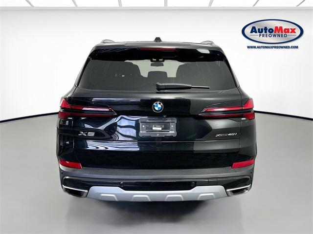 used 2024 BMW X5 car, priced at $47,500