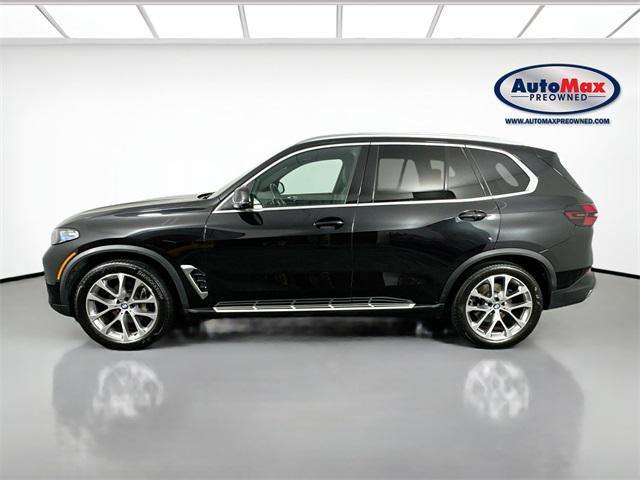 used 2024 BMW X5 car, priced at $47,500