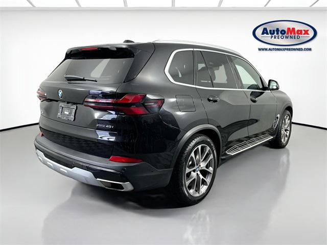 used 2024 BMW X5 car, priced at $47,500