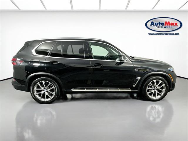 used 2024 BMW X5 car, priced at $47,500
