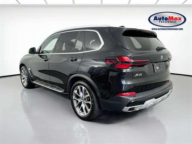used 2024 BMW X5 car, priced at $47,500