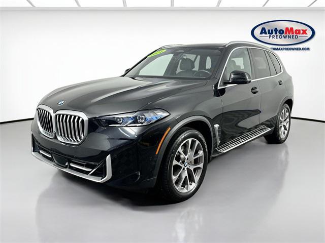 used 2024 BMW X5 car, priced at $47,500