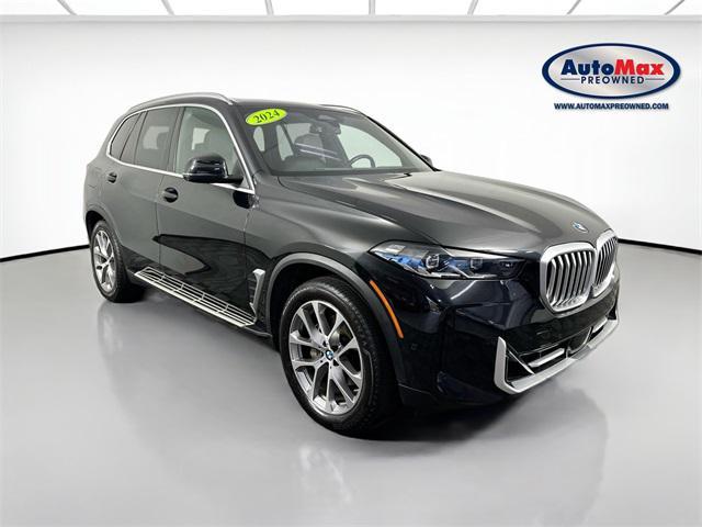 used 2024 BMW X5 car, priced at $47,500