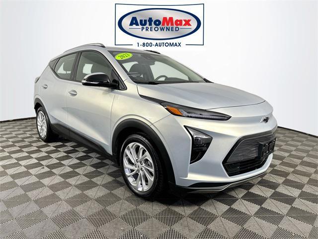used 2023 Chevrolet Bolt EUV car, priced at $21,500