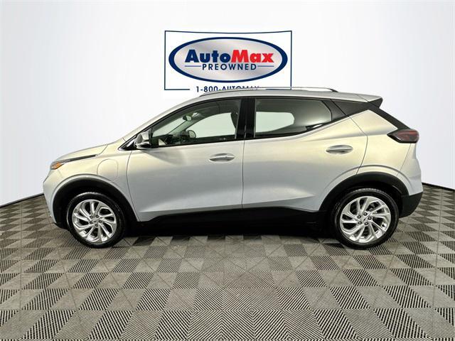 used 2023 Chevrolet Bolt EUV car, priced at $20,500
