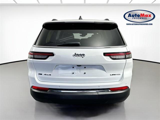 used 2022 Jeep Grand Cherokee L car, priced at $34,999