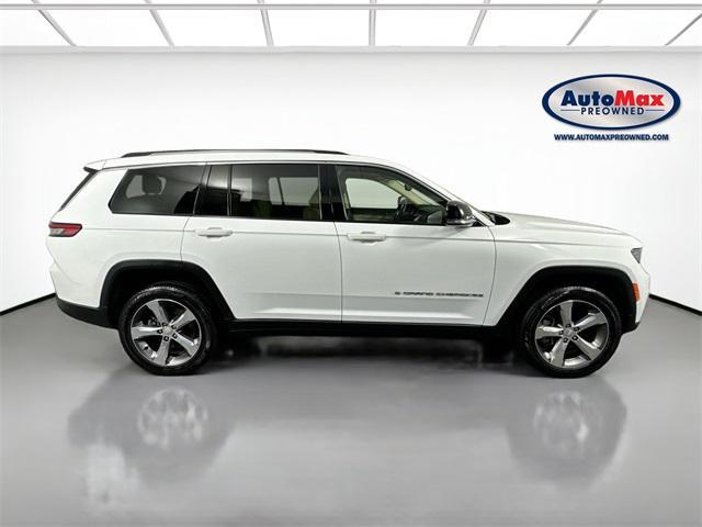 used 2022 Jeep Grand Cherokee L car, priced at $34,999