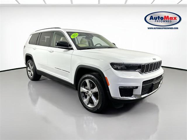used 2022 Jeep Grand Cherokee L car, priced at $34,999