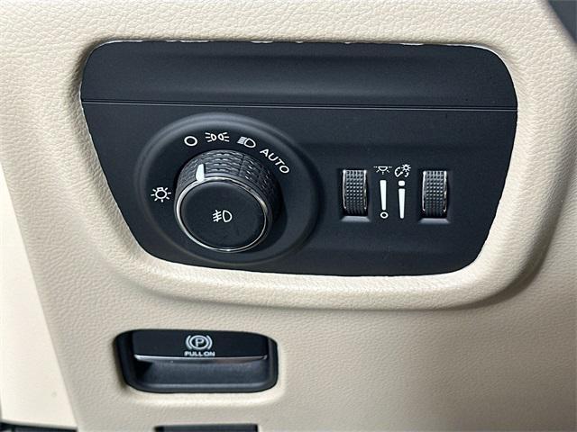 used 2022 Jeep Grand Cherokee L car, priced at $34,999