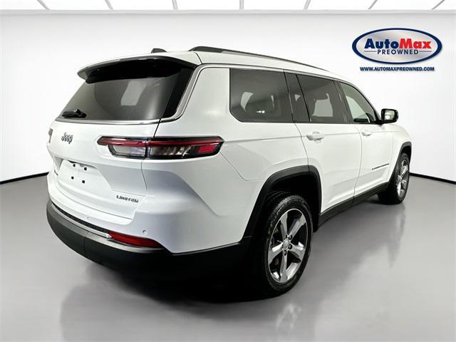 used 2022 Jeep Grand Cherokee L car, priced at $34,999