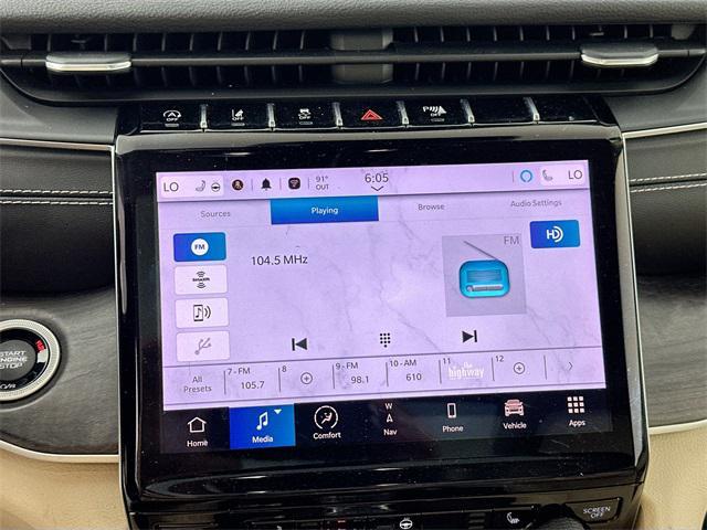 used 2022 Jeep Grand Cherokee L car, priced at $34,999