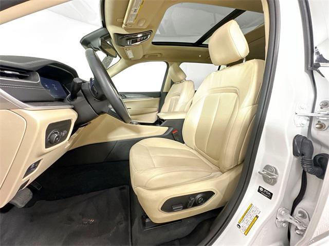 used 2022 Jeep Grand Cherokee L car, priced at $34,999