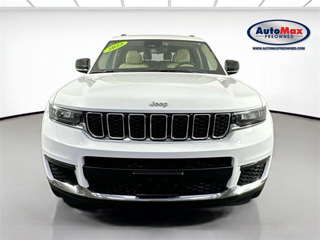 used 2022 Jeep Grand Cherokee L car, priced at $34,999