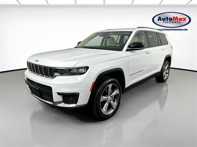 used 2022 Jeep Grand Cherokee L car, priced at $34,999