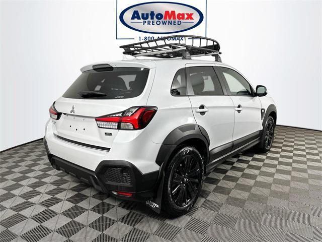 used 2024 Mitsubishi Outlander Sport car, priced at $26,500