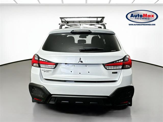 used 2024 Mitsubishi Outlander Sport car, priced at $24,500
