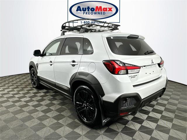 used 2024 Mitsubishi Outlander Sport car, priced at $26,500