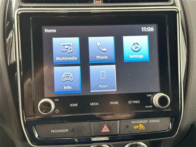 used 2024 Mitsubishi Outlander Sport car, priced at $24,500
