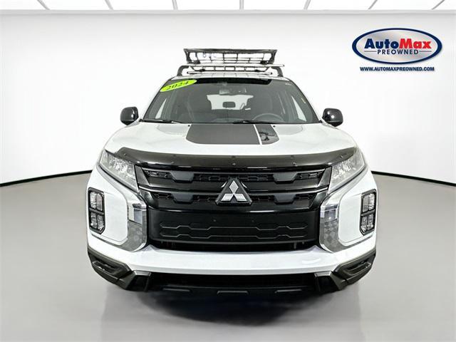 used 2024 Mitsubishi Outlander Sport car, priced at $24,500