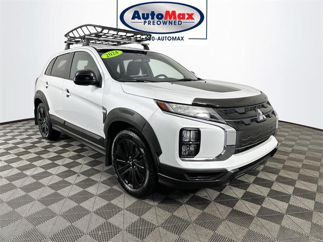 used 2024 Mitsubishi Outlander Sport car