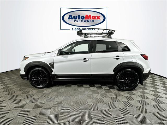 used 2024 Mitsubishi Outlander Sport car, priced at $26,500