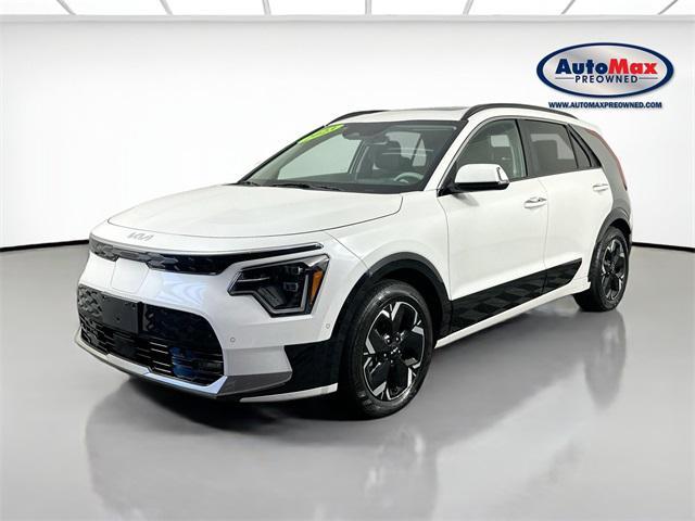 used 2023 Kia Niro EV car, priced at $23,000