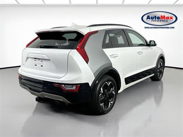 used 2023 Kia Niro EV car, priced at $23,000