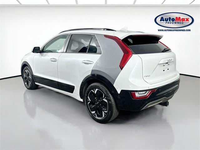 used 2023 Kia Niro EV car, priced at $23,000