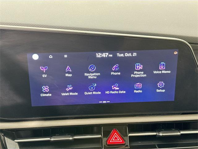 used 2023 Kia Niro EV car, priced at $23,000