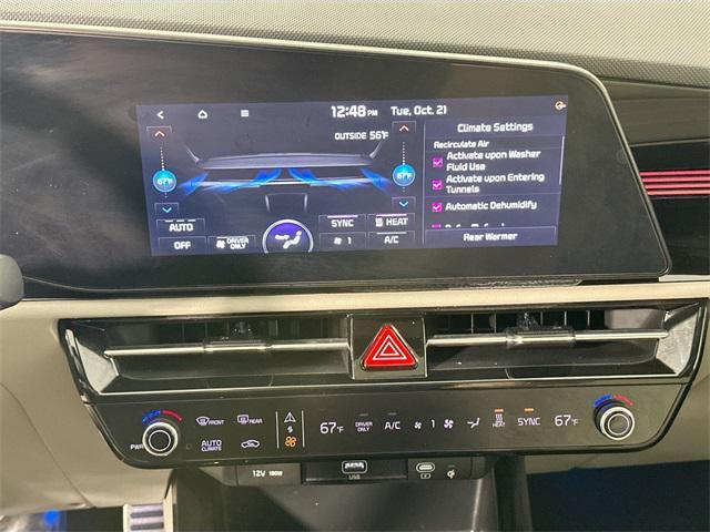 used 2023 Kia Niro EV car, priced at $23,000