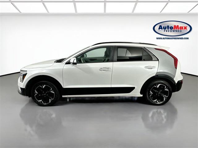 used 2023 Kia Niro EV car, priced at $23,000