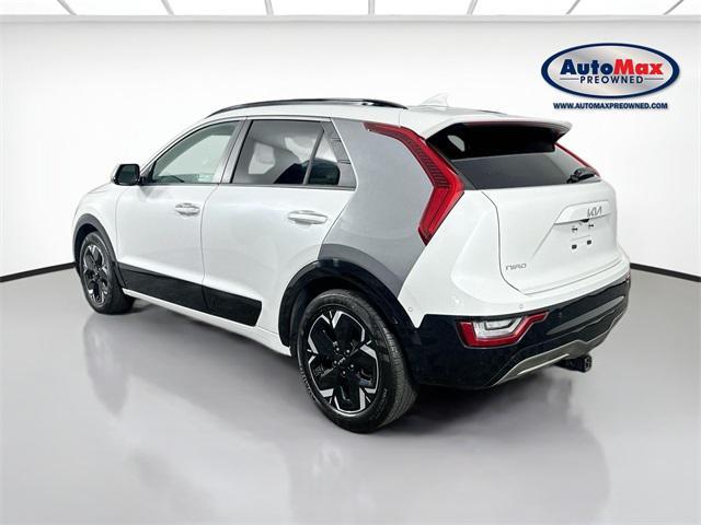 used 2023 Kia Niro EV car, priced at $23,000