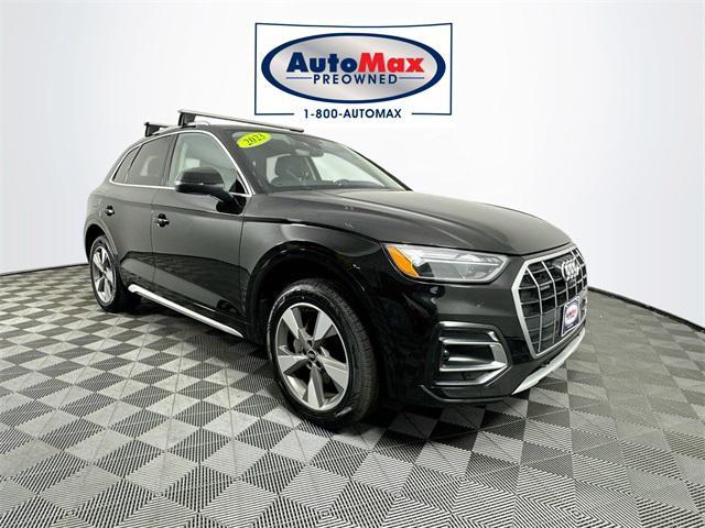 used 2023 Audi Q5 car, priced at $34,000