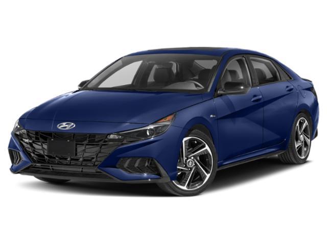 used 2022 Hyundai Elantra car, priced at $23,999