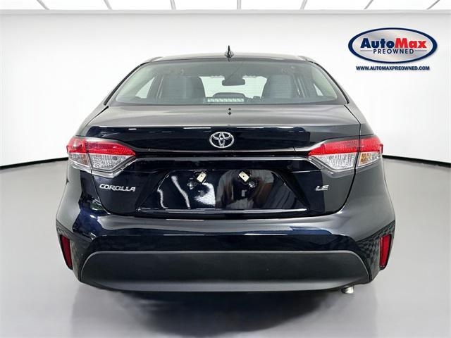 used 2024 Toyota Corolla car, priced at $19,500