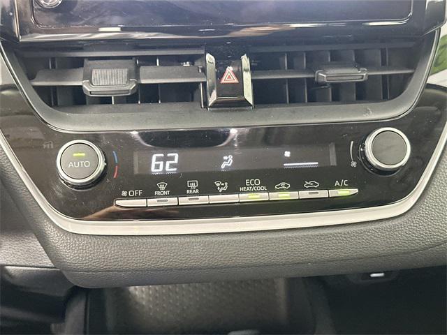 used 2024 Toyota Corolla car, priced at $19,500