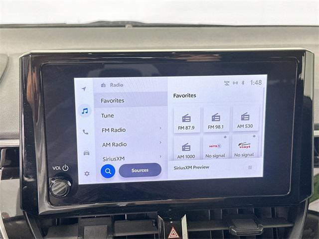 used 2024 Toyota Corolla car, priced at $19,500