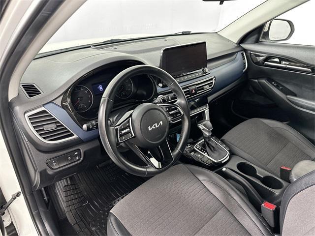 used 2022 Kia Seltos car, priced at $22,000