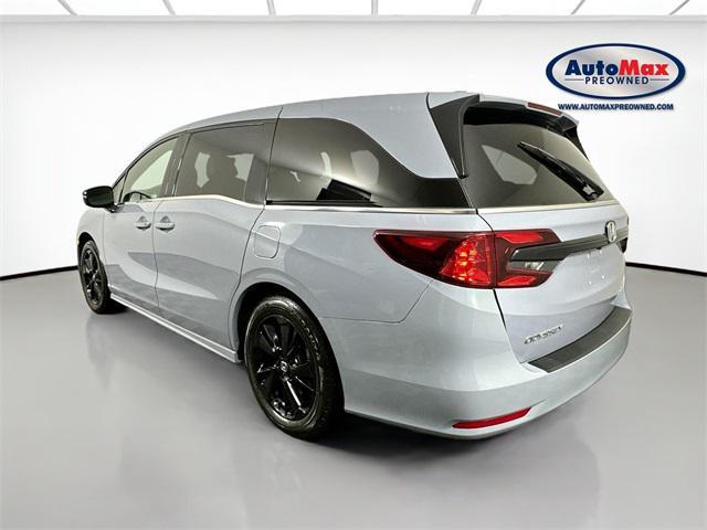 used 2023 Honda Odyssey car, priced at $39,000