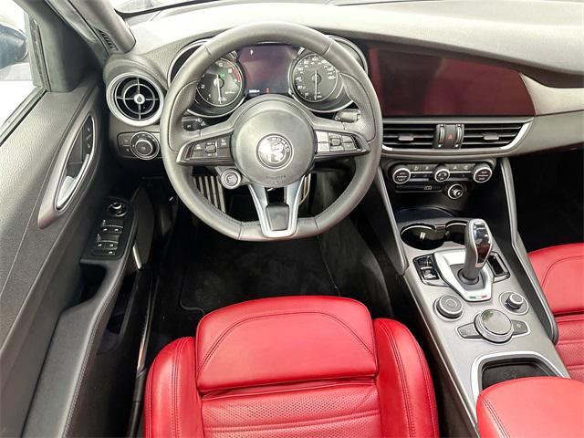 used 2022 Alfa Romeo Giulia car, priced at $31,500