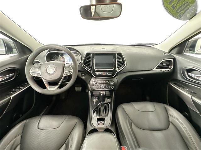 used 2021 Jeep Cherokee car, priced at $24,000