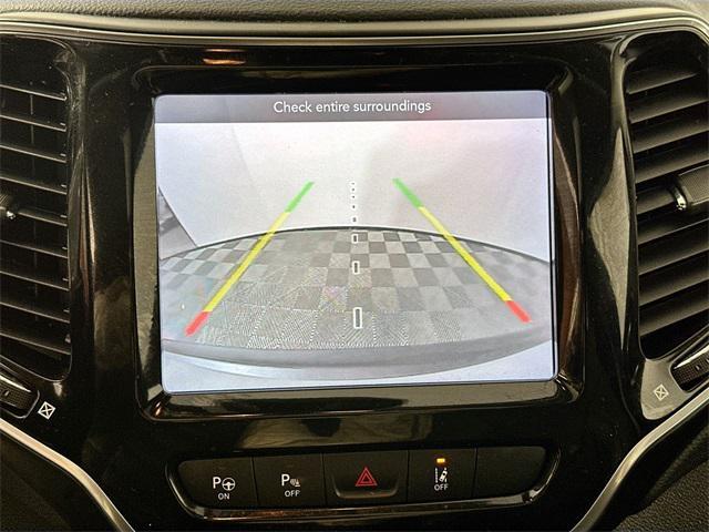 used 2021 Jeep Cherokee car, priced at $22,000