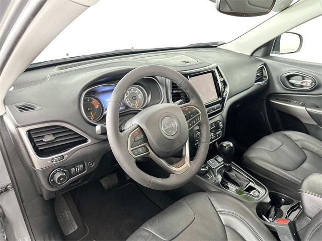 used 2021 Jeep Cherokee car, priced at $24,000