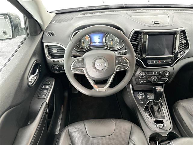 used 2021 Jeep Cherokee car, priced at $24,000