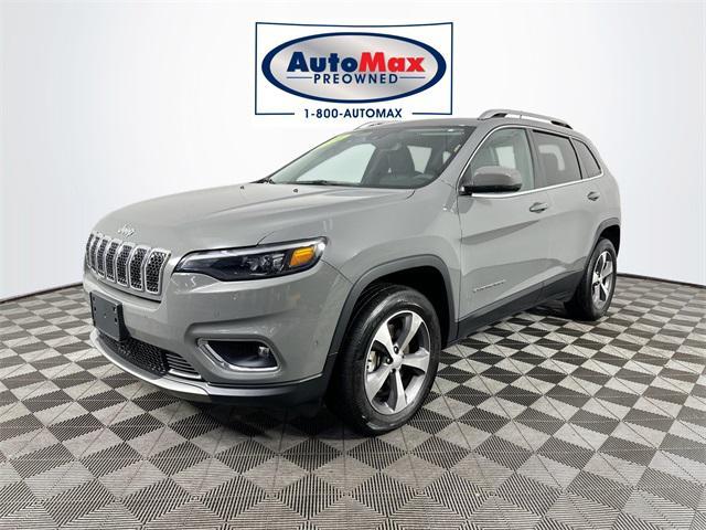used 2021 Jeep Cherokee car, priced at $24,000
