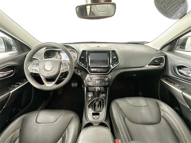 used 2021 Jeep Cherokee car, priced at $22,000