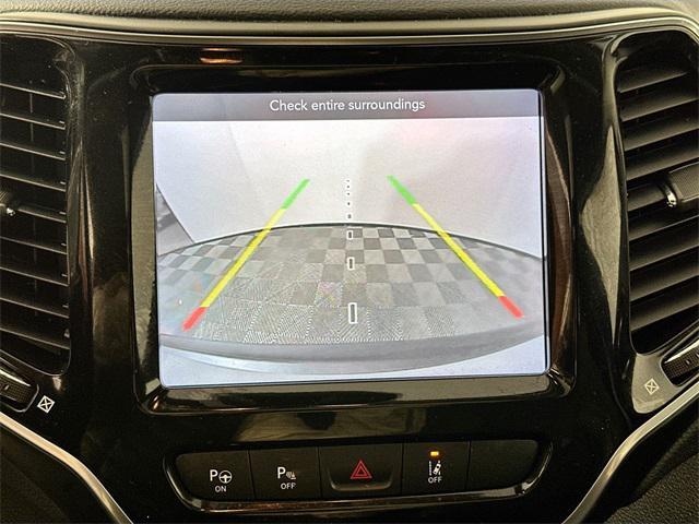 used 2021 Jeep Cherokee car, priced at $24,000