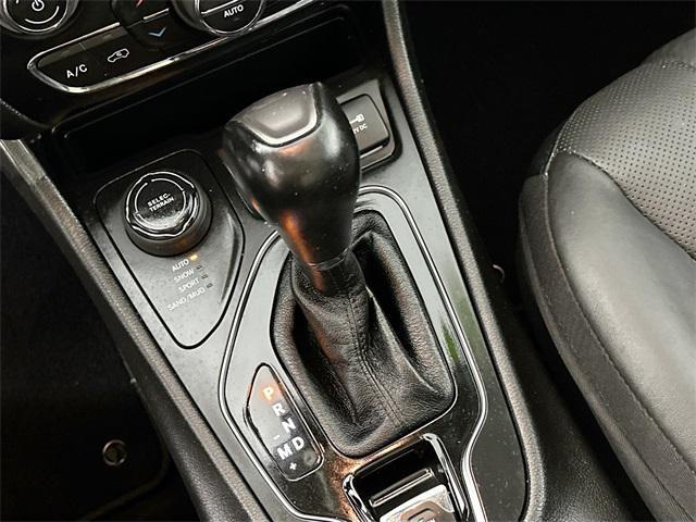 used 2021 Jeep Cherokee car, priced at $22,000