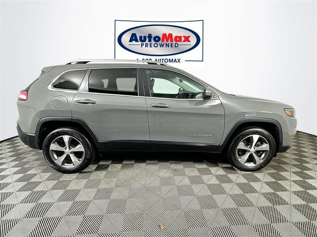 used 2021 Jeep Cherokee car, priced at $24,000