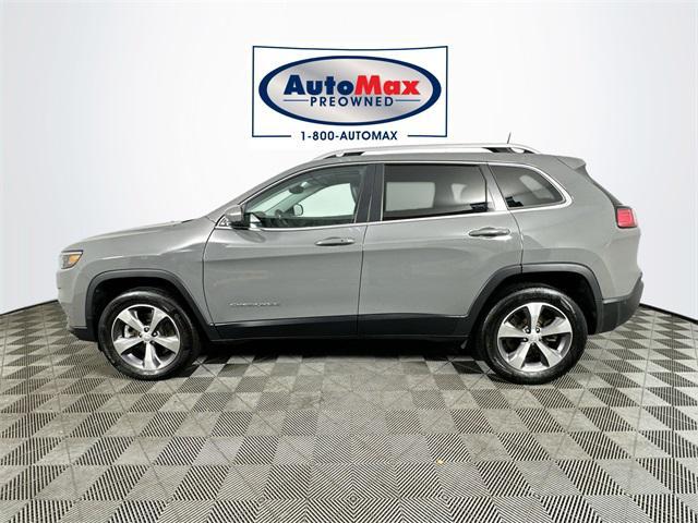 used 2021 Jeep Cherokee car, priced at $24,000